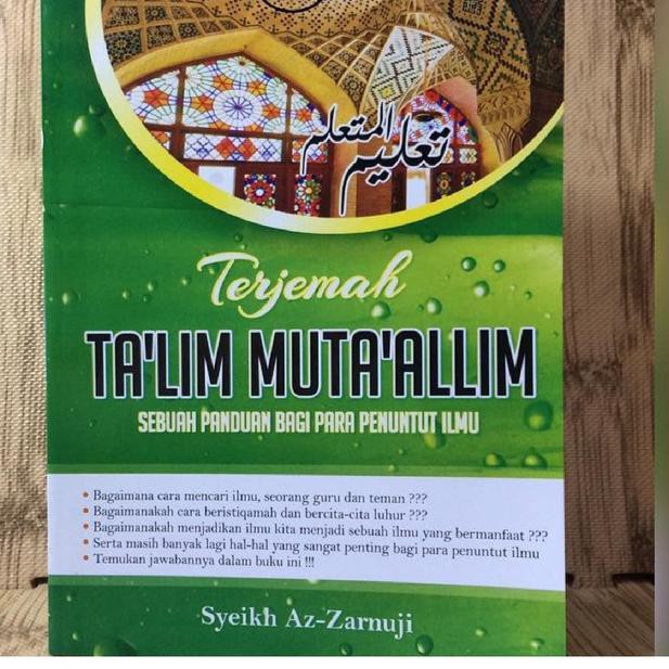 [[TERBARU]] Terjemah Talim Mutaalim HVS -Terjemahan Ta'lim Muta'allim Kitab Kuning 哦