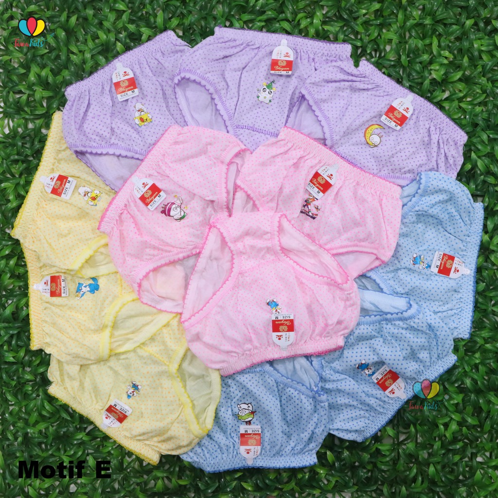 ISI 6 12 PC Celana Dalam 4 5 Tahun CD Anak Perempuan ISI 6 12 PC Celana Dalam 4 5 Tahun CD Anak Perempuan