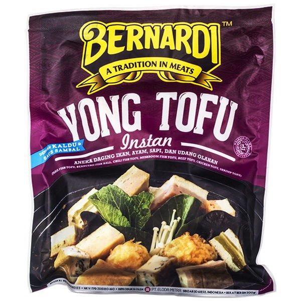 Bernardi Paket Yong Tofu