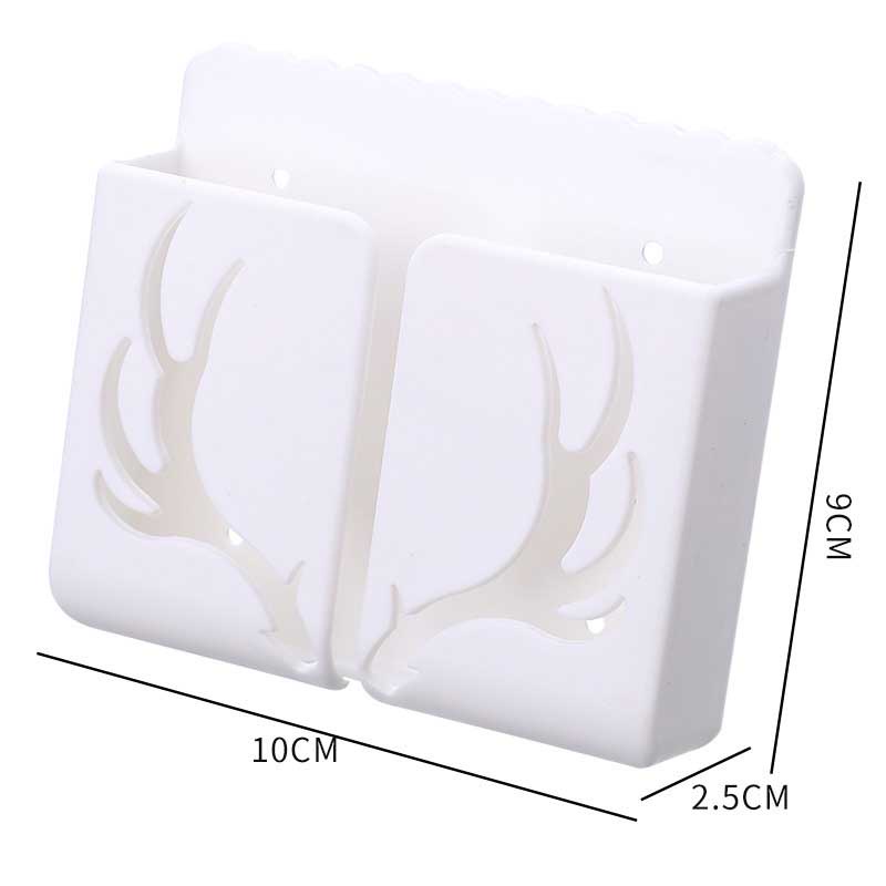 Antler Pattern Mobile Phone Charging Stand Rack / Multifunction Remote Control Box