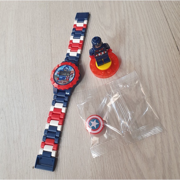 MAINAN LEGO JAM TANGAN AVENGER DIGITAL WATCH