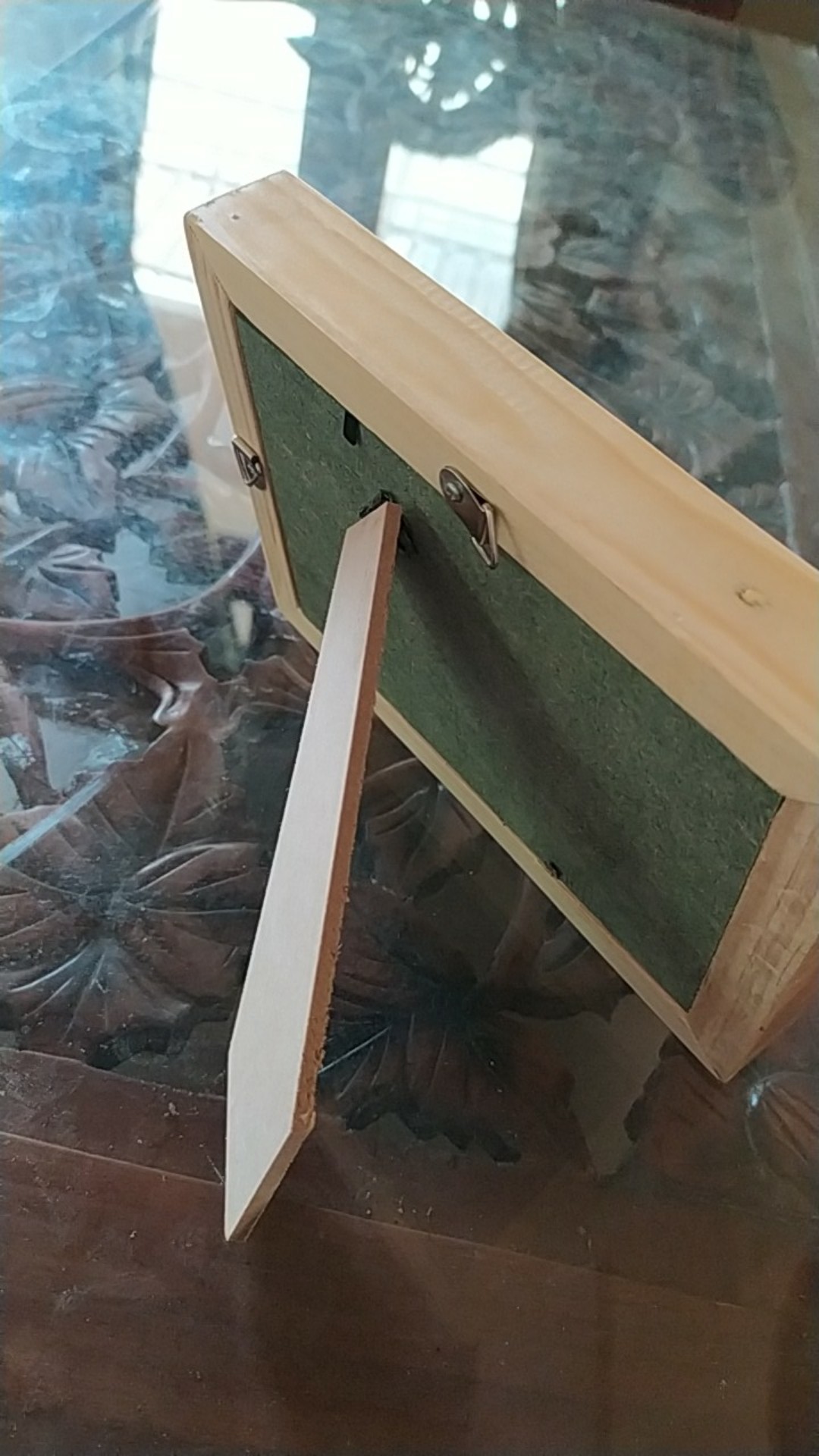 Bingkai Foto Frame Foto Pigura Foto Kayu Jati Belanda 4r 10x15 Cm Rustic