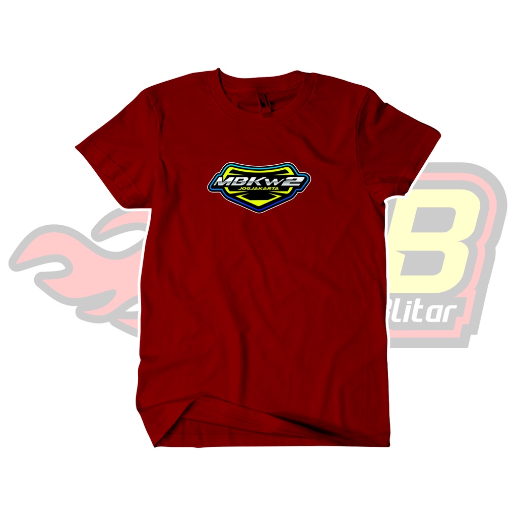 Kaos MBKw2 Katun Combed Distro Kaos Racing