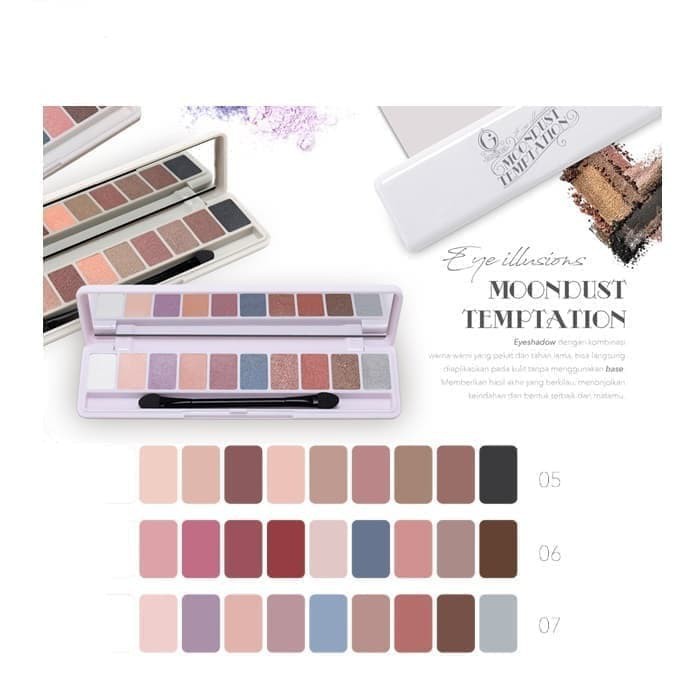 MADAME GIE MOONDUST TEMPTATION EYESHADOW