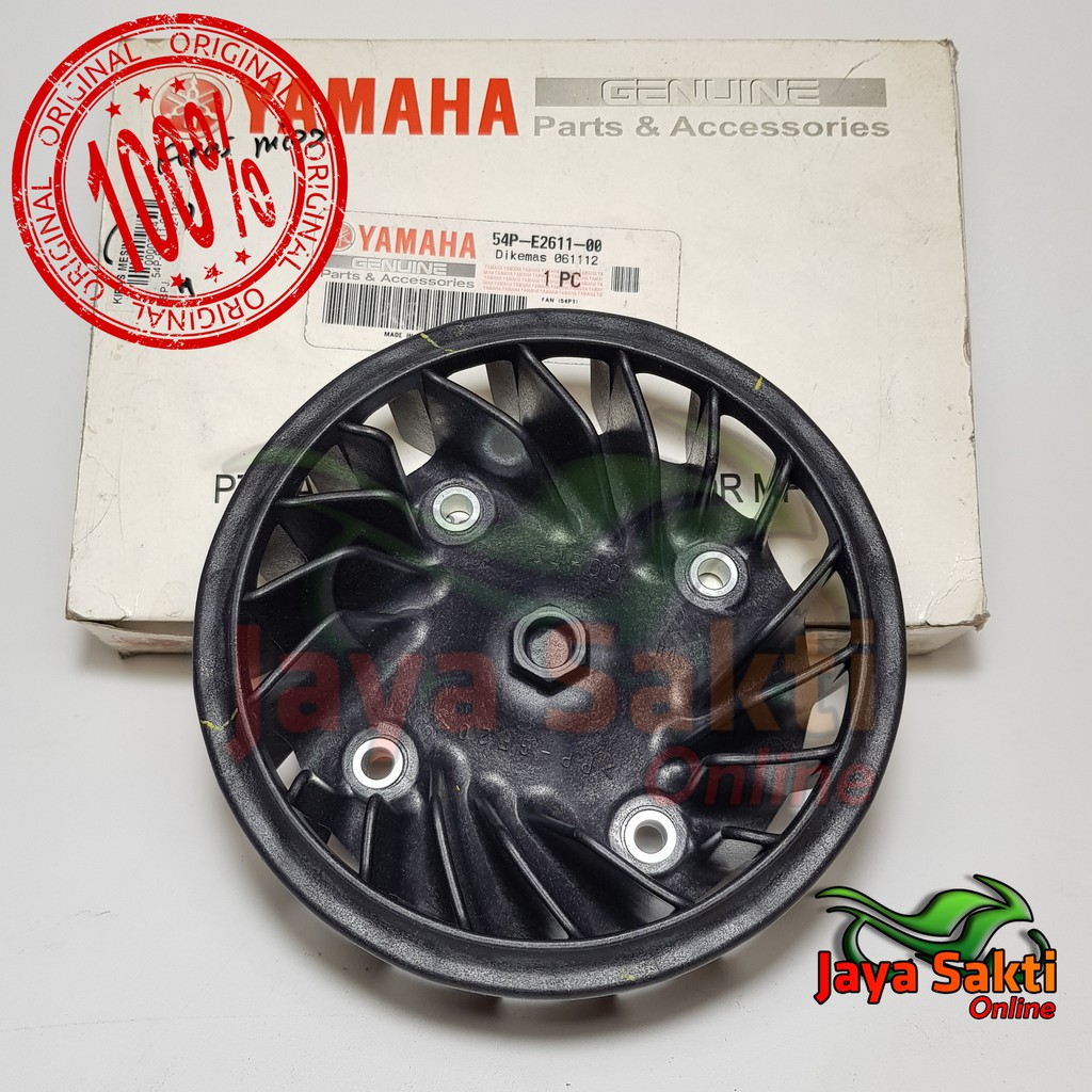 KIPAS MESIN MIO J - MIO GT - SOUL GT 115 - FINO FI 115 ASLI YAMAHA