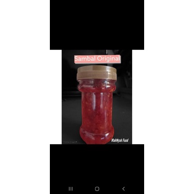 

sambal original menggila