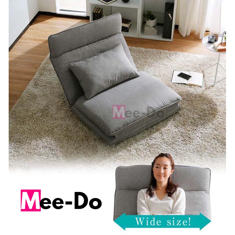 Mee-Do Sofa Bed Lipat / Kursi Lipat Kursi Lesehan Kursi Santai Kursi Lantai Sofa Lipat Sofabed