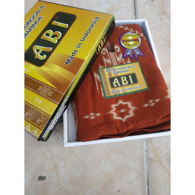 SARUNG ABI KAIN RAYON ADEM