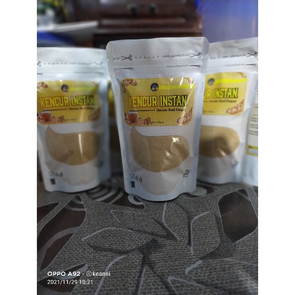 

Kencur Instan 100gr