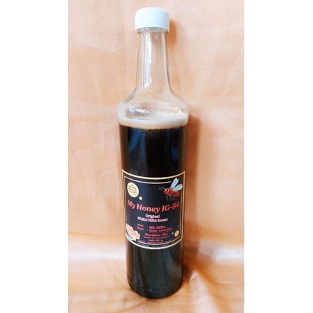 

Madu Murni Asli 100% Apis melifera 800 gram