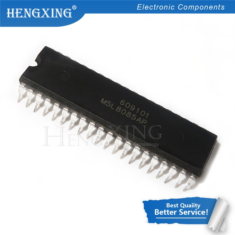 100pcs Sparepart Komponen Elektronik Chip M5L8085AP 8085 DIP-40