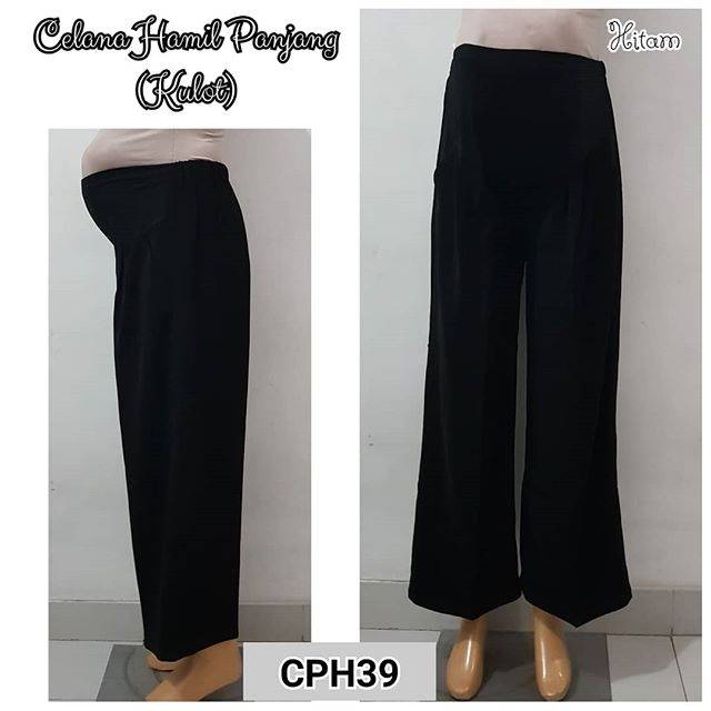  Celana  kulot  Hamil  panjang CPH39 Shopee Indonesia