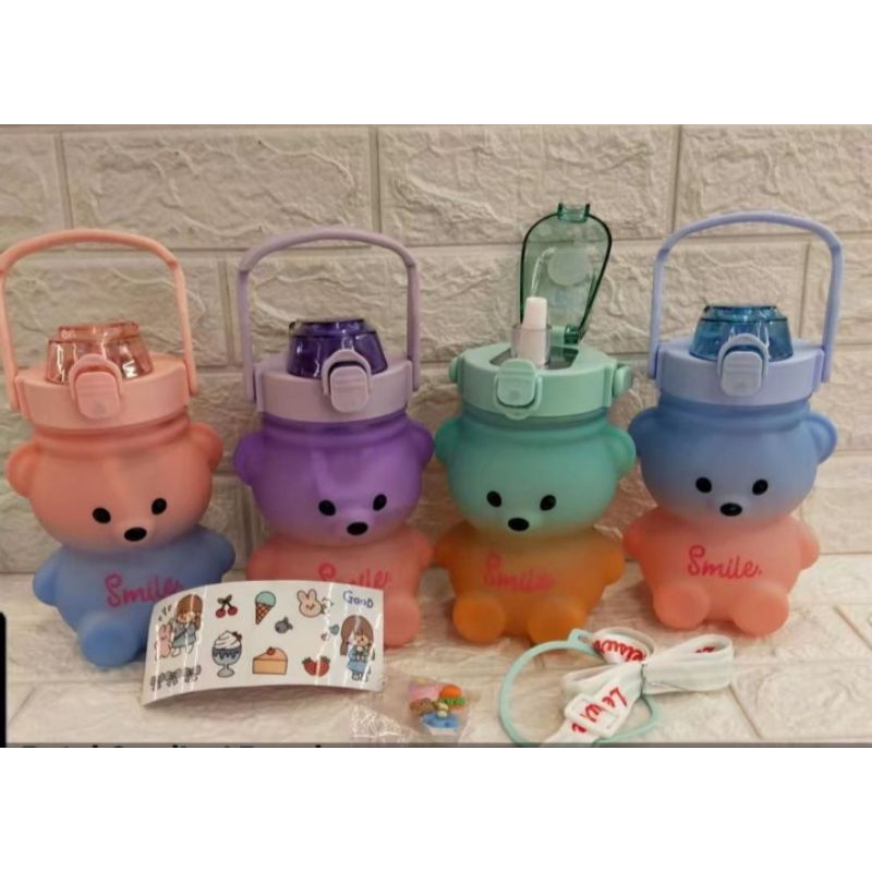 botol minum gemoy viral 1.3 liter