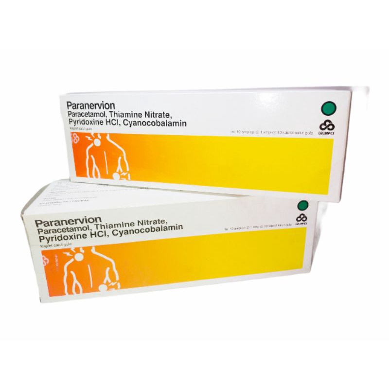 Paranervion Tablet Erlimpex