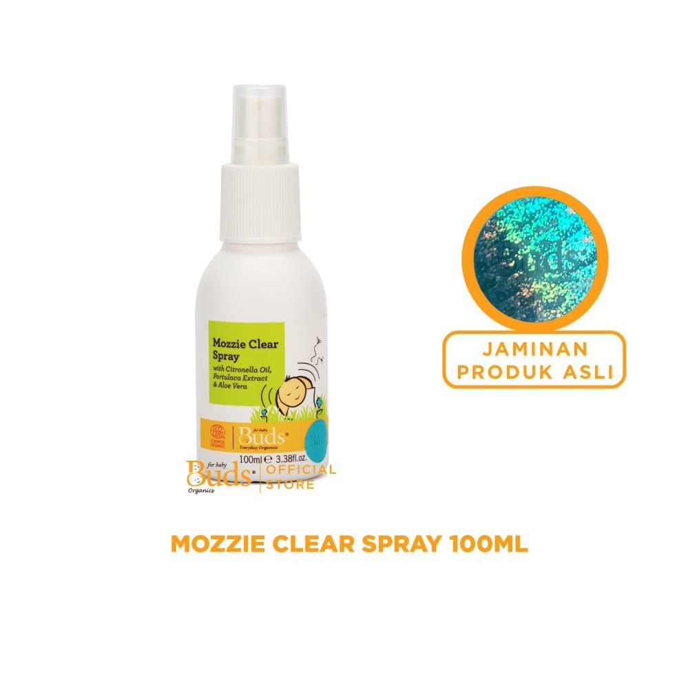 BUDS Mozzie Spray 100ml Spray Anti Nyamuk