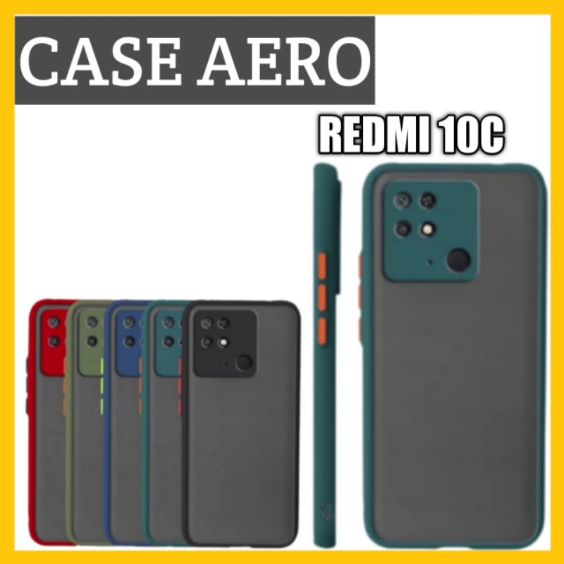 CASING REDMI 10C || AERO CASE REDMI 10C || CASE DOVE MY CHOICE REDMI 10