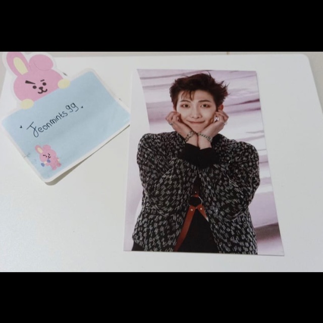 [READY STOCK] BTS RM Fake Love Broadcast PC