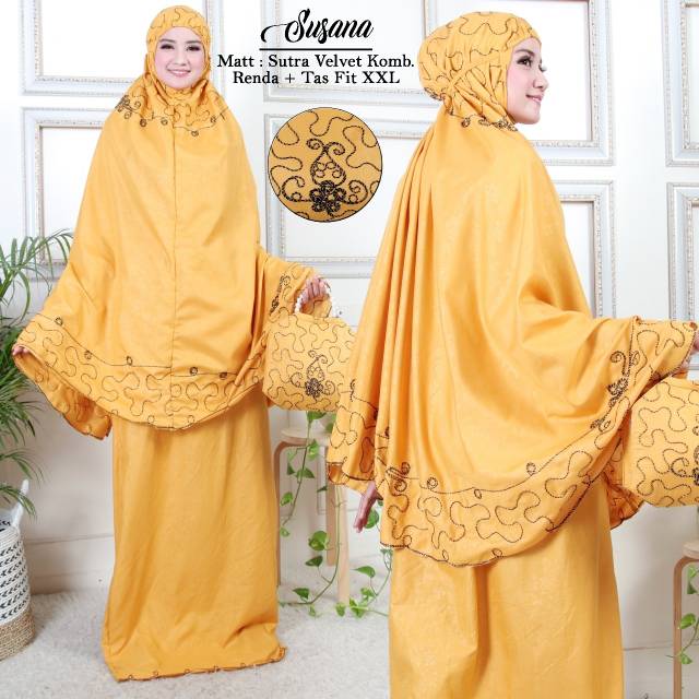 Mukena, alat sholat wanita