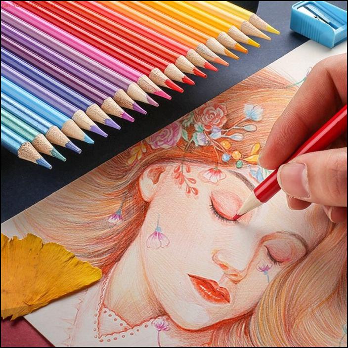 

Water Soluble Color Brutfuner Painting Water Pencils Color Set 150PcWa