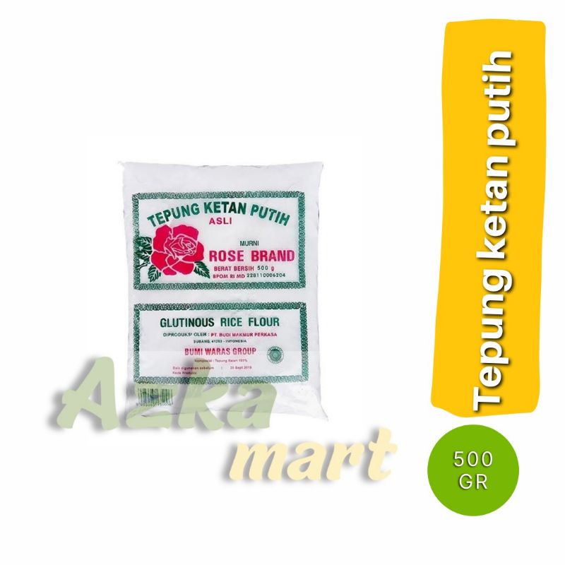 

tepung ketan putih 500 gr