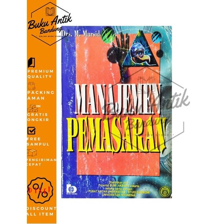 

Manajemen Pemasaran M Mursid