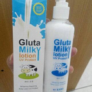 GLUTA MILKY BODY LOTION
