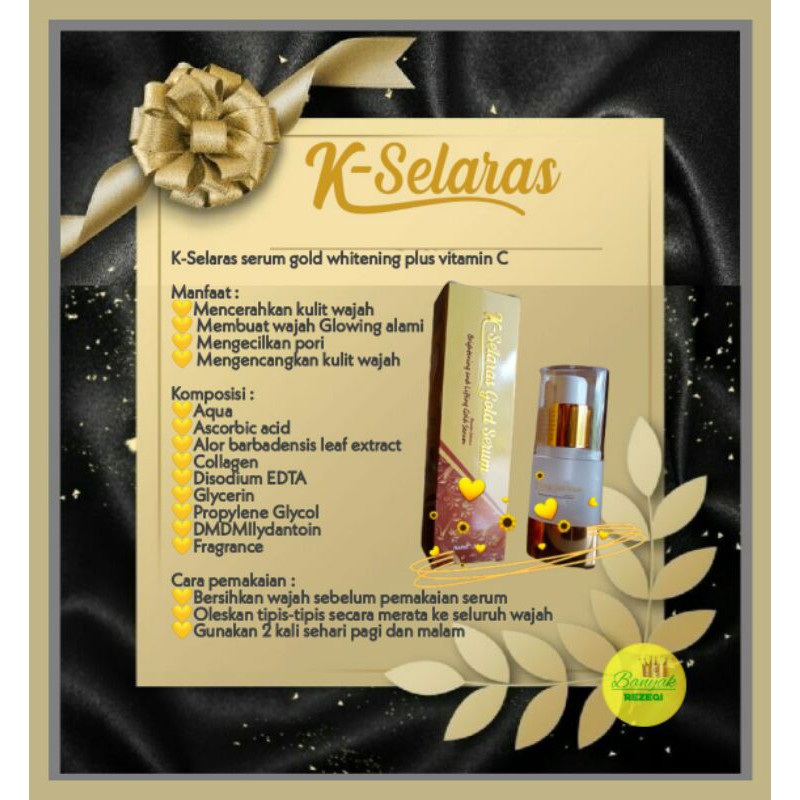 serum K-selaras