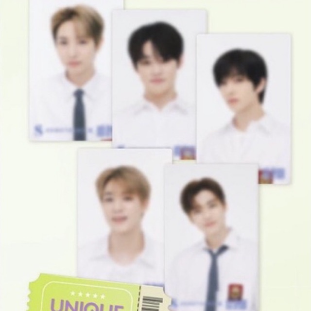 PC Somethinc x NCT DREAM Renjun Jeno Jaemin Chenle Jisung
