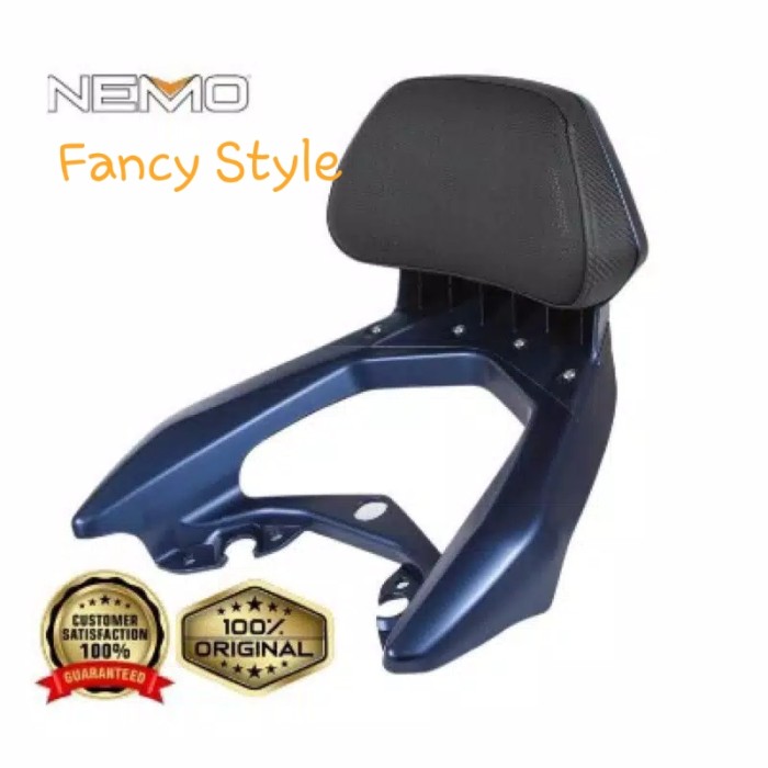 SANDARAN JOK BELAKANG NEW NMAX 2020 NEMO ORIGINAL