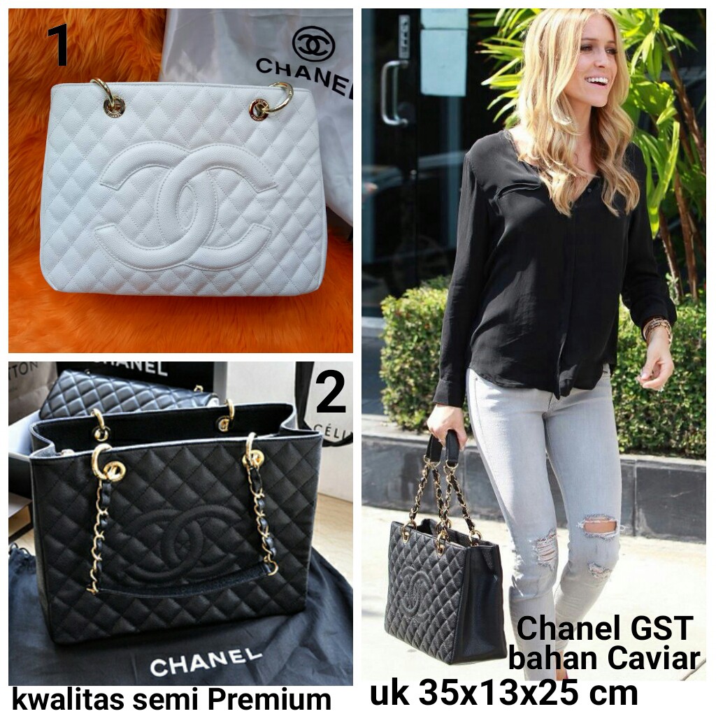 CHANEL GST Large REady 2 Warna Kwalitas Semi Premium