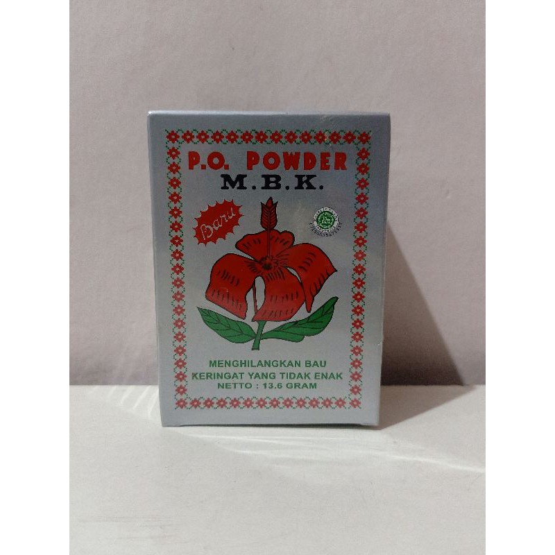 M.B.K Powder box isi 12