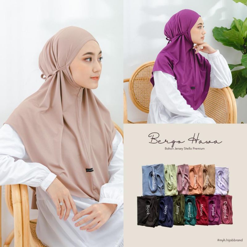 Bergo Hawa by Myh Hijabbrand
