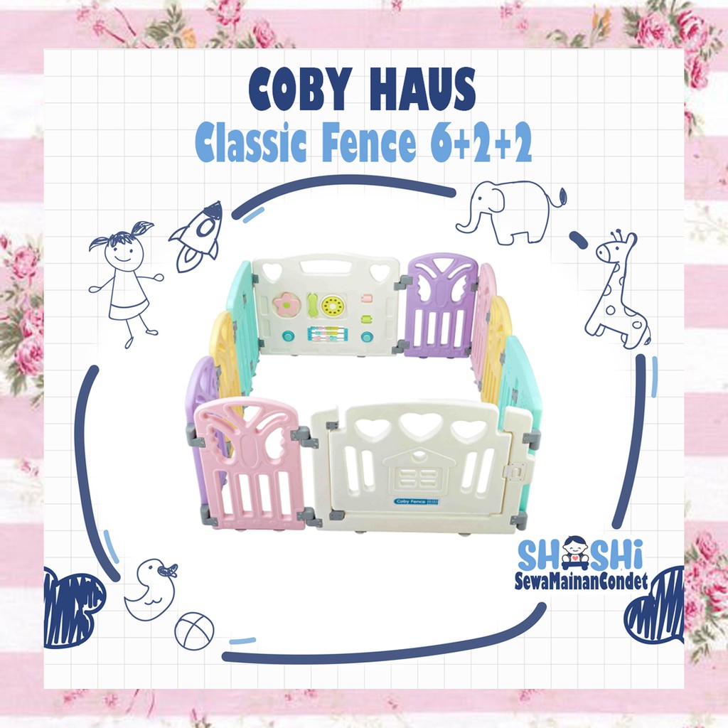 Sewa Coby Haus Classic Fence / Sewa Pagar Bayi