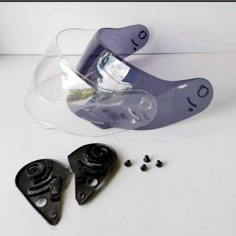 kaca helm yamaha fullface vixion / cargloss mx king rachet baut