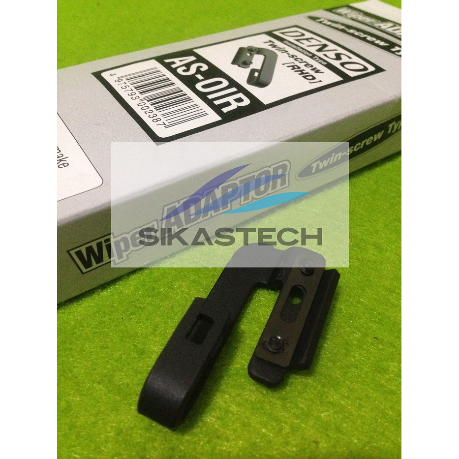 WIPER ADAPTOR TWIN SCREW TYPE TOYOTA STARLET COROLLA KE20 KE30 KE70 DX AE80 GL EE80 SE SALOON DENSO