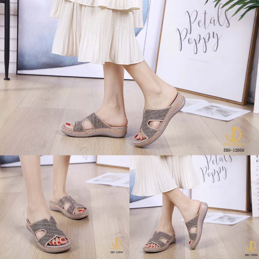 JOSE DAROCA Sandal Wedges Sloppy #EBS-12050# Original