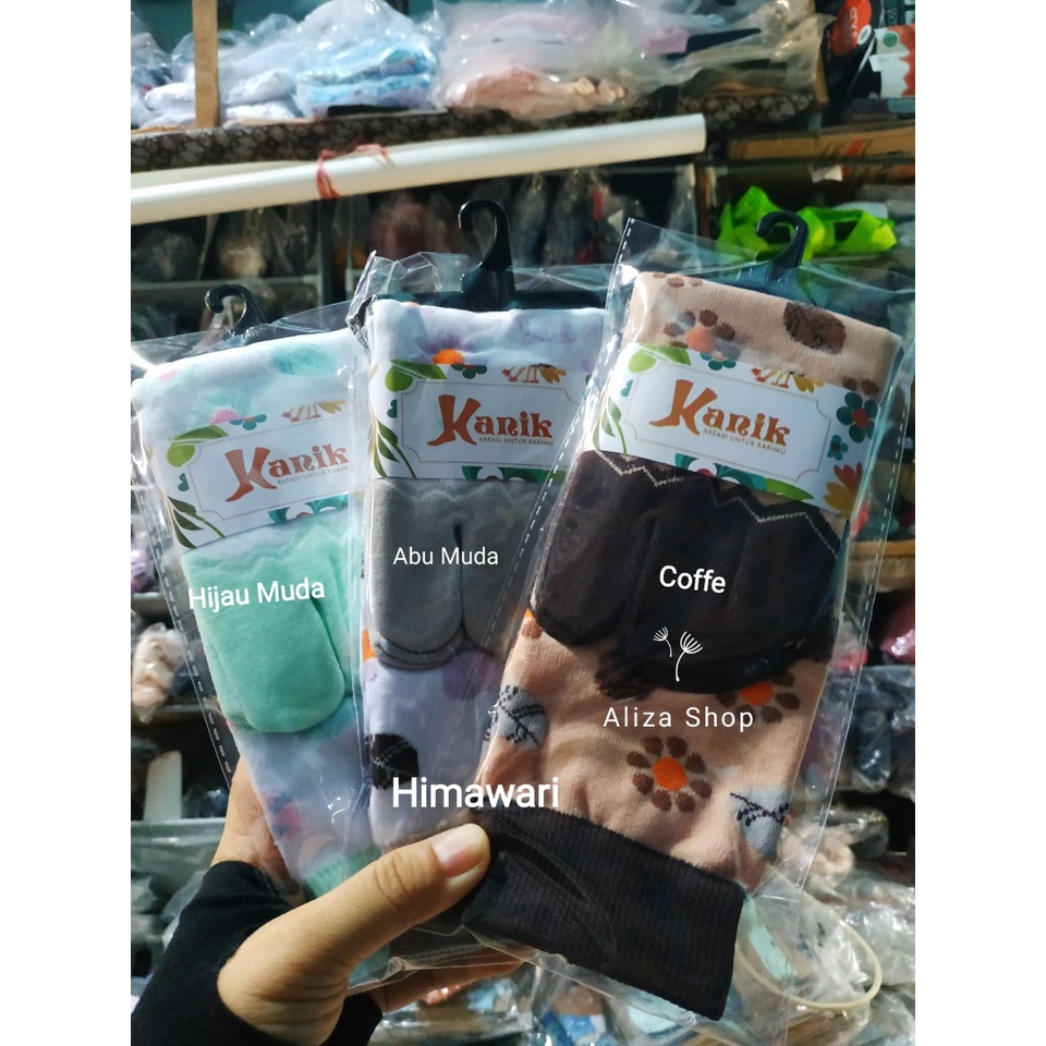 Kanik Himawari Kaos Kaki Jempol Motif Kualitas Bagus