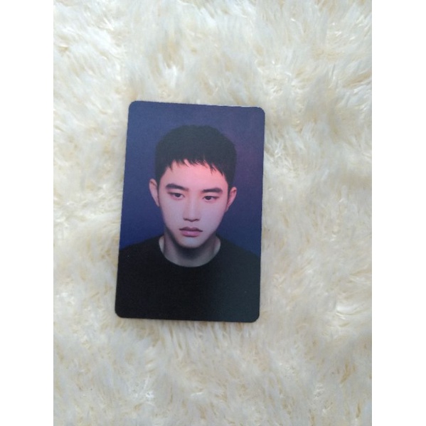 EXO SEASON GREETINGS 2022 SG 22 D.O. PHOTOCARD PC KYUNGSOO BENEFIT ALADIN