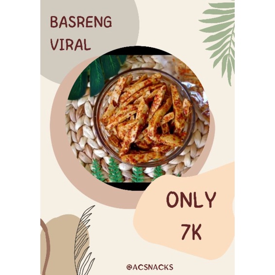 

Basreng renyah dan murah