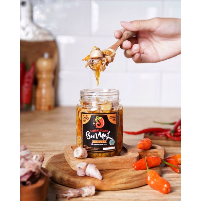 

Sambal Cumi - Sambal Goang BuMeL