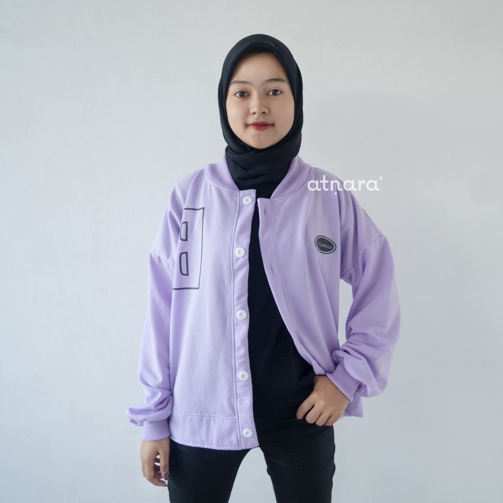 Nara Grosir - B Varsity Jaket l Varsity Jaket Unisex