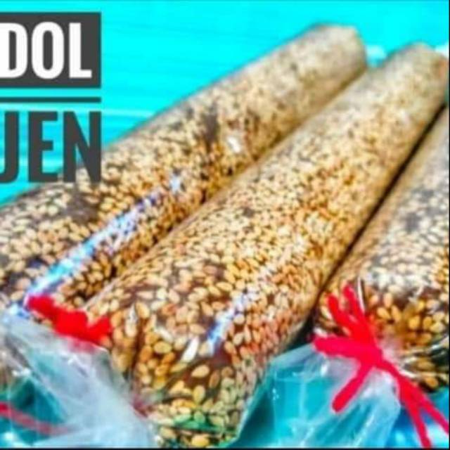 

Dodol Betawi / dodol ketan / dodol wijen