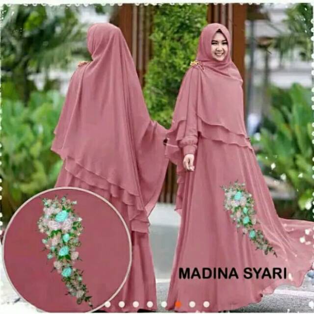 Baju Gamis-Baju Gamis Madina Syari