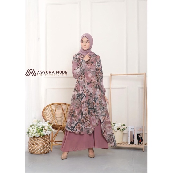 Dress Aurora Set by Asyura mode