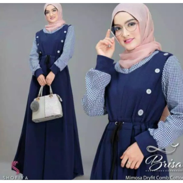 BRISA MAXI DRESS-1