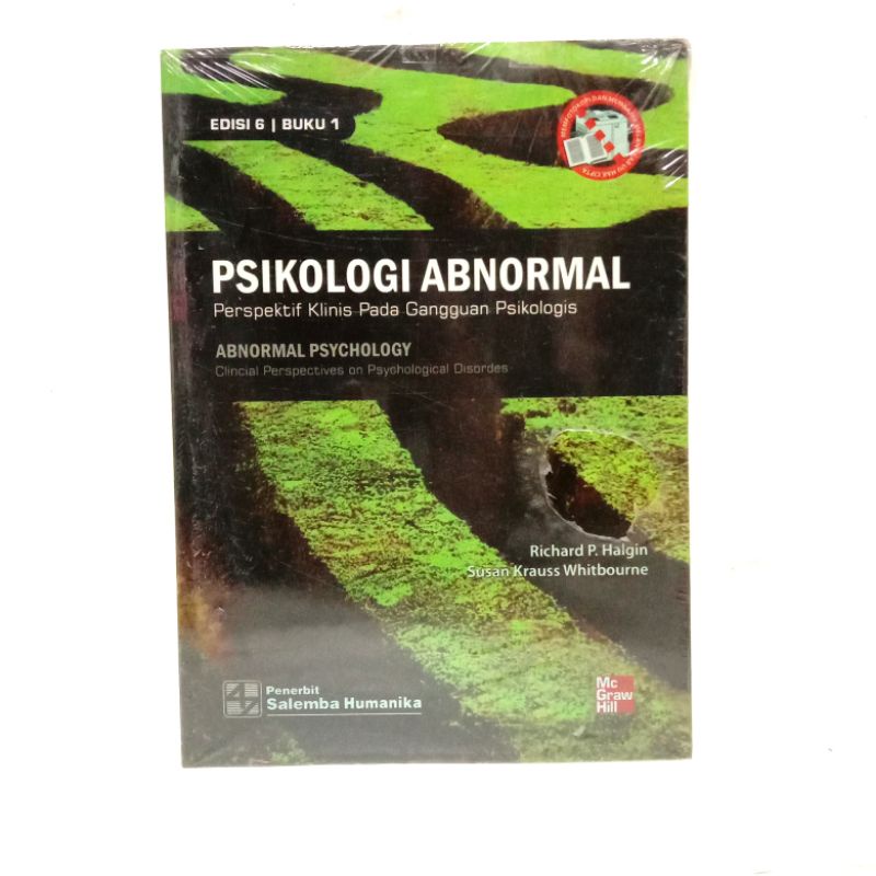 Psikologi Abnormal (Perspektif Klinis Pada Gangguan Psikologis)  Edisi 6 Buku 1