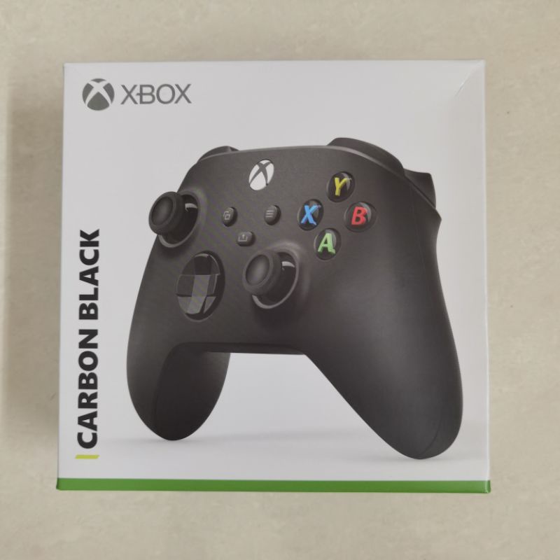 XBox Series X / S Wireless Controller Stick Stik One Putih Robot White Carbon Black Hitam Shock Blue Electric Volt Pulse Red