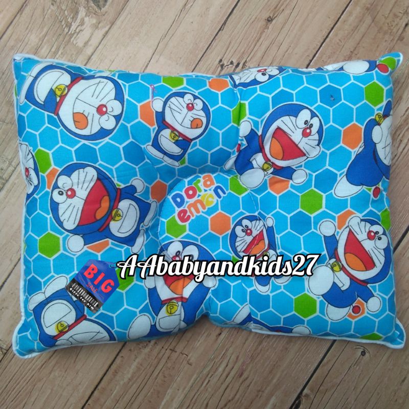 ROMANCE Bantal Bayi Anti Peang Full Motif dan Karakter