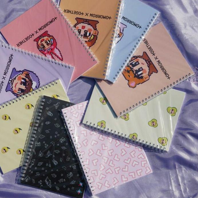 

SHOPEE MALL Notebook Karakter TXT | Tomorrow by Together (Blue Hour : Soobin Yeonjun Beomgyu Taehyun