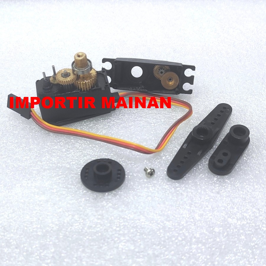 three wire metal r servo 25g WLtoys 12428 12429 124016 124017